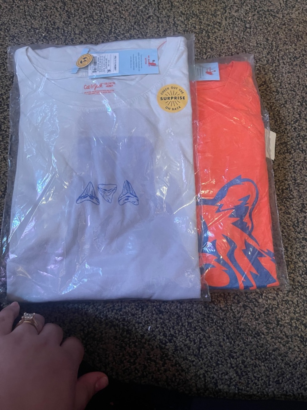 Cat & Jack  Short-Sleeve Graphic Tees